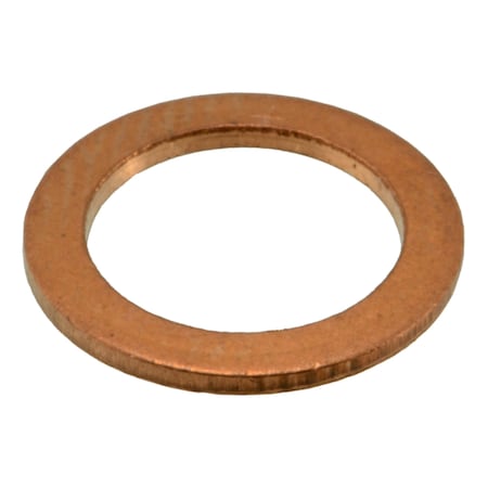 Midwest Fastener Sealing Washer, Fits Bolt Size M8 Copper, Copper Finish, 20 PK 34663